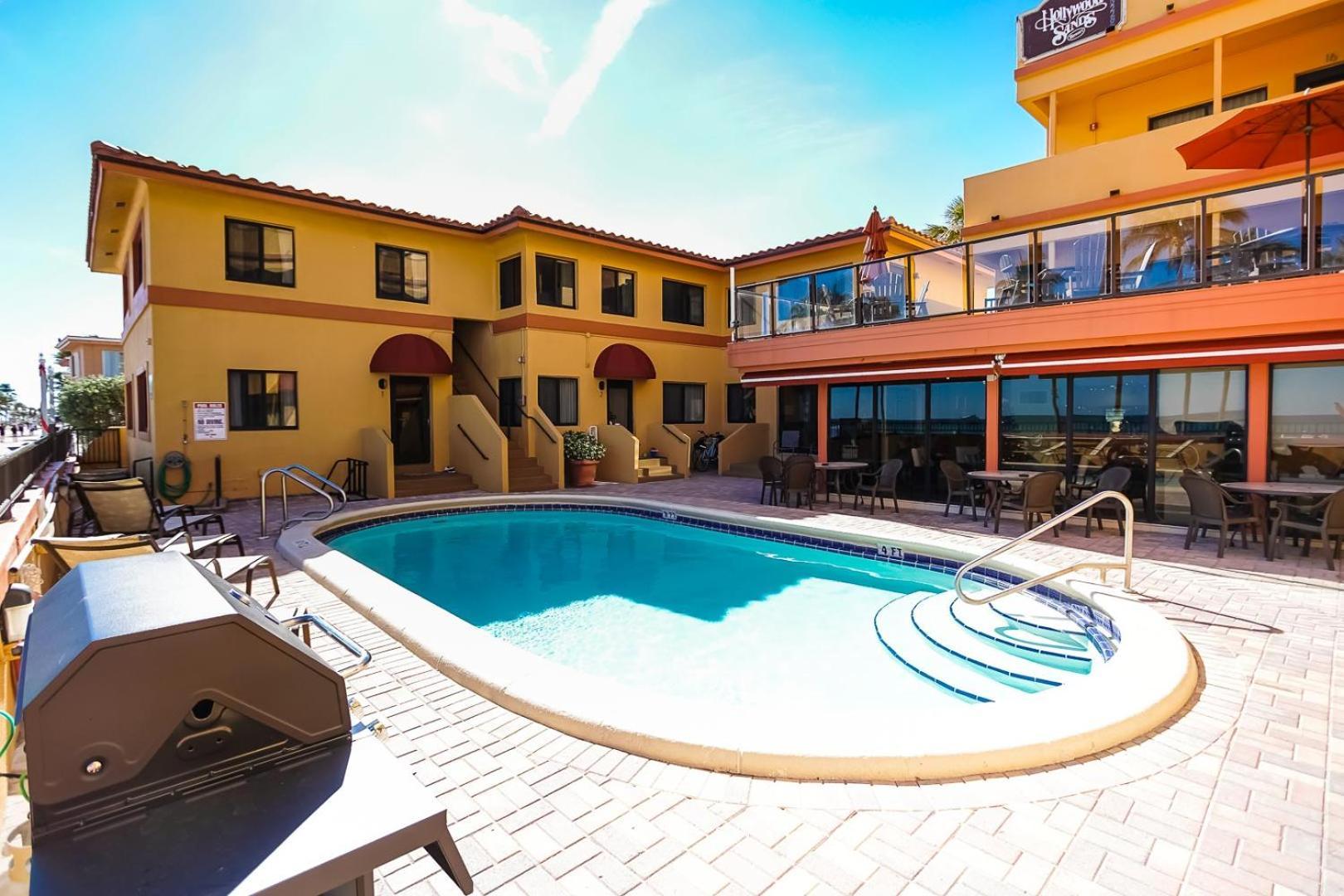 Hollywood Sands Resort Luaran gambar