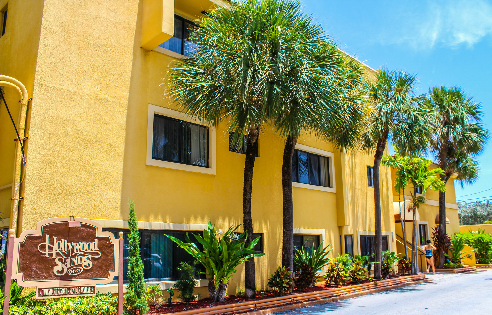 Hollywood Sands Resort Luaran gambar
